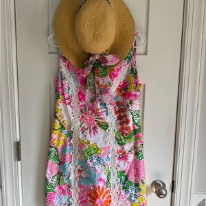 Lilly Pulitzer - Lilly for Target dress with matching hat